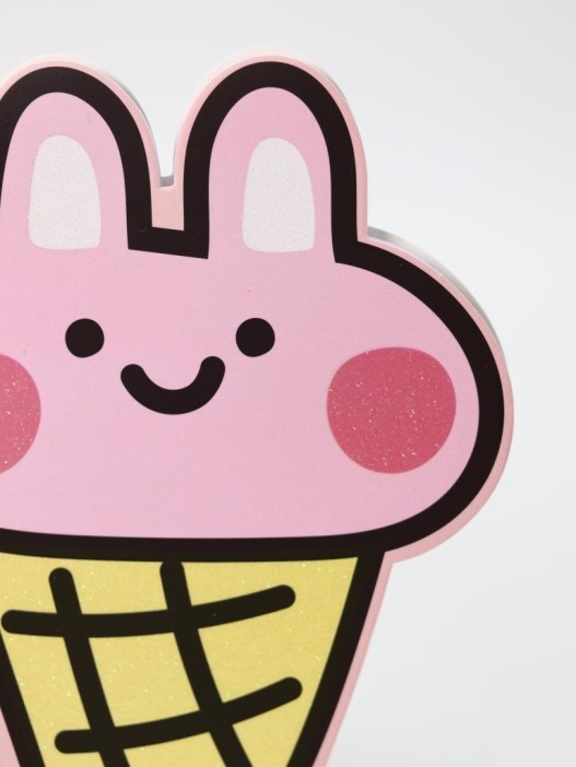 Блокнот на спирали (B6) &quot;Bunny ice cream&quot; (13*18) 