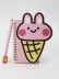 Блокнот на спирали (B6) &quot;Bunny ice cream&quot; (13*18) 