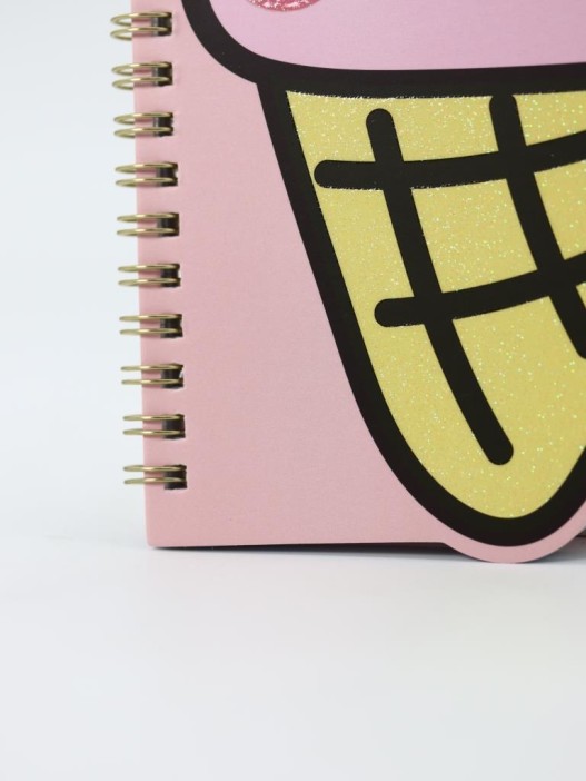 Блокнот на спирали (B6) &quot;Bunny ice cream&quot; (13*18) 