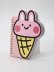 Блокнот на спирали (B6) &quot;Bunny ice cream&quot; (13*18) 