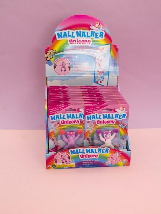 Мялка - антистресс «Unicorn man», шоубокс 24 шт. 