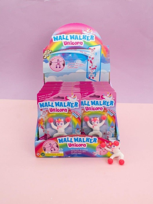 Мялка - антистресс «Unicorn man», шоубокс 24 шт. 