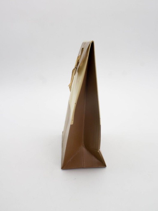 Пакет подарочный (XS) &quot;Small dots&quot;, green (12x6x16) 