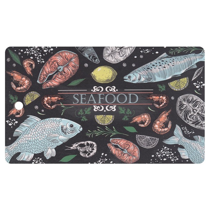 Разделочная доска &quot;Рыбное ассорти&quot;, (29х17 см) 