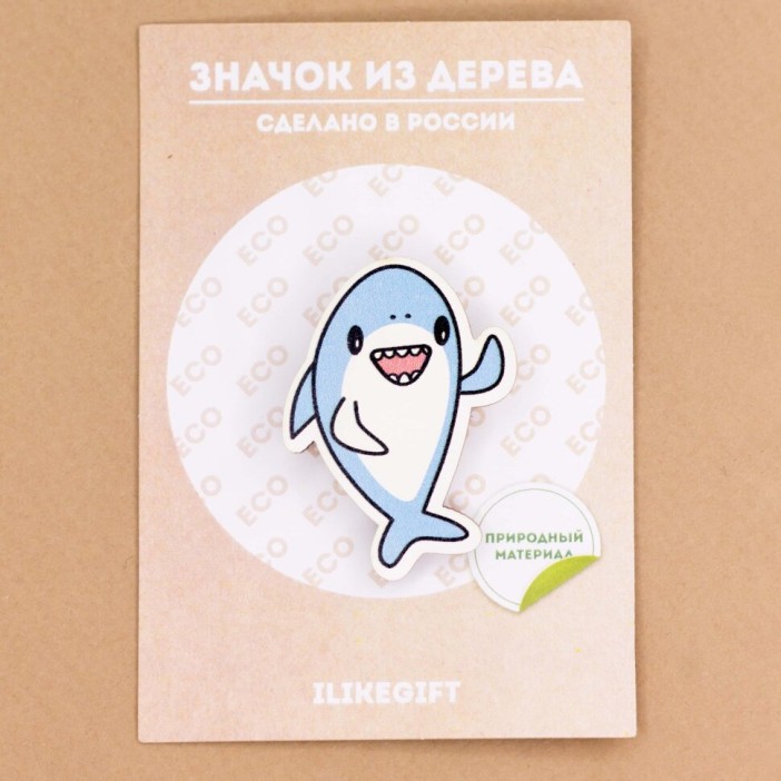 Значок Akula-Karakula 