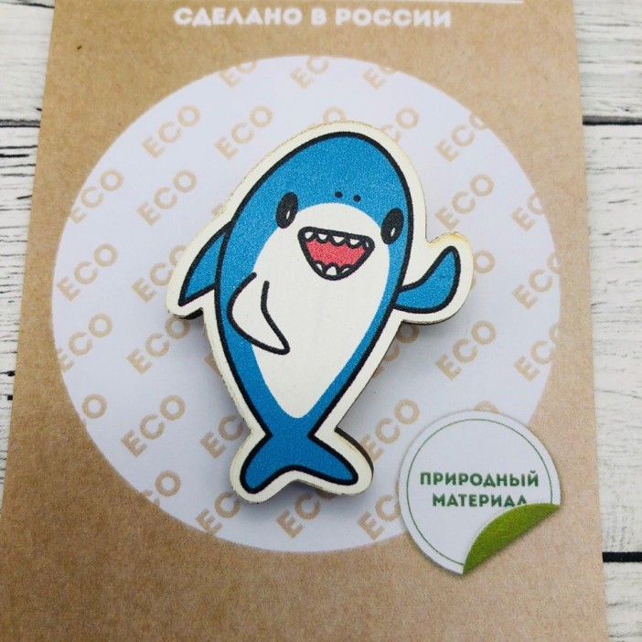 Значок Akula-Karakula 