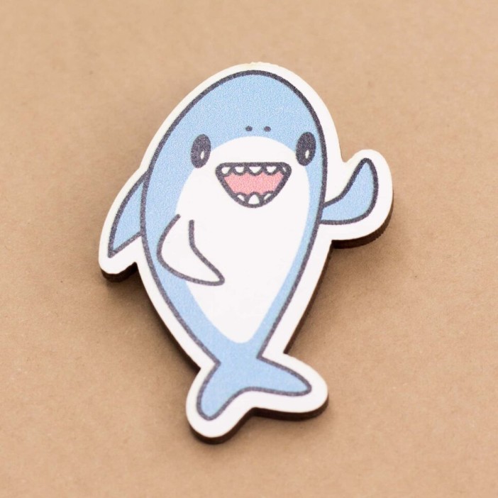 Значок Akula-Karakula 