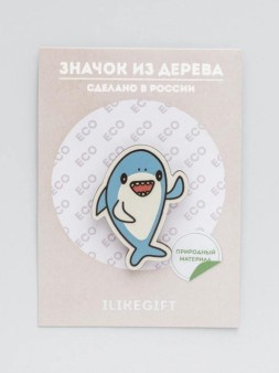 Значок "Акула"