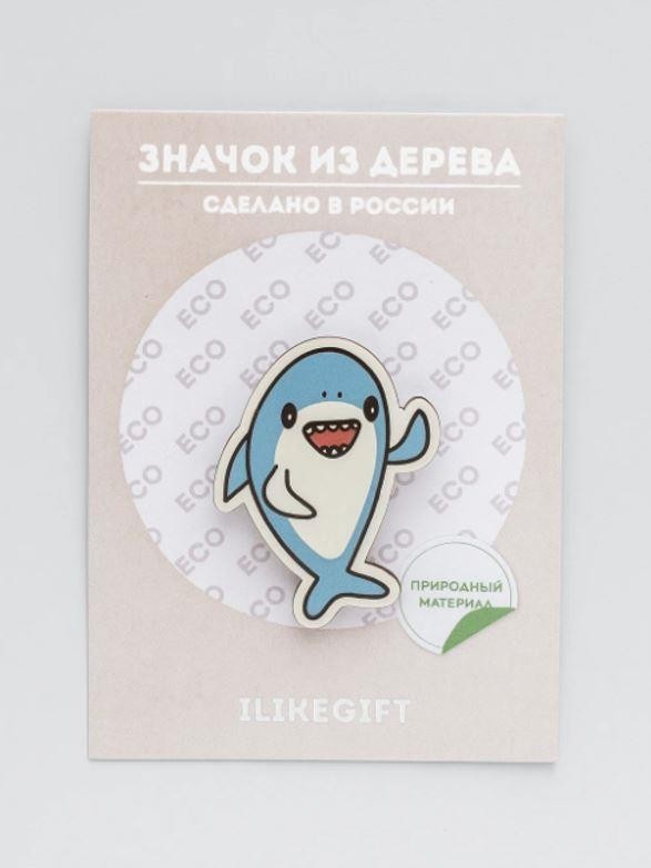 Значок "Акула"