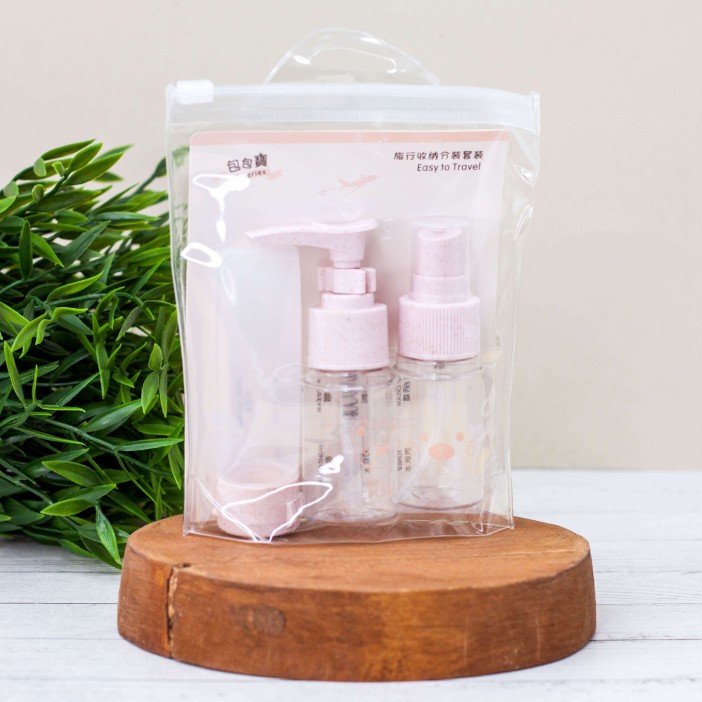 Дорожный набор "About cactus", pink 