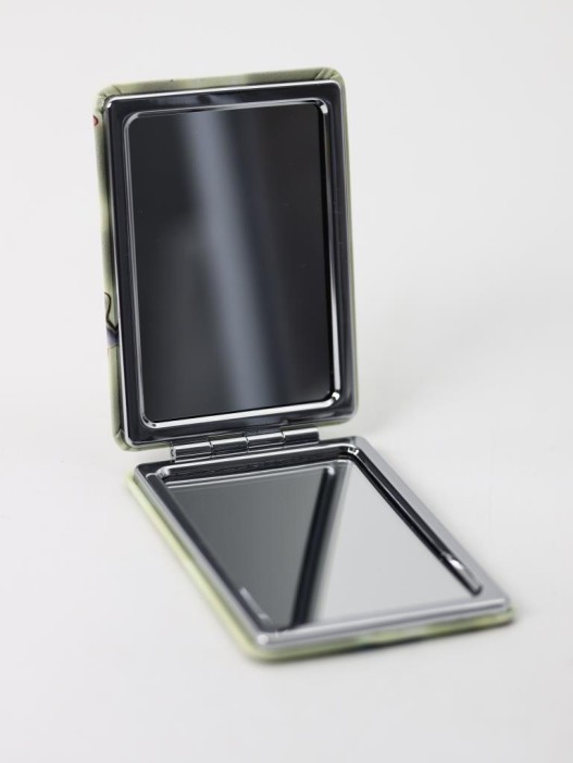 Зеркало "Cartoon rainbow", yellow 