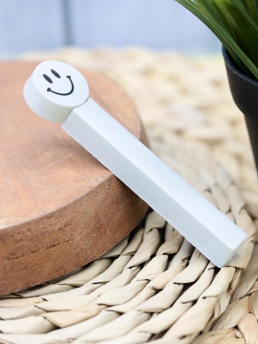 Зажим для пакетов &quot;Smile&quot;, упаковка 4 шт. 