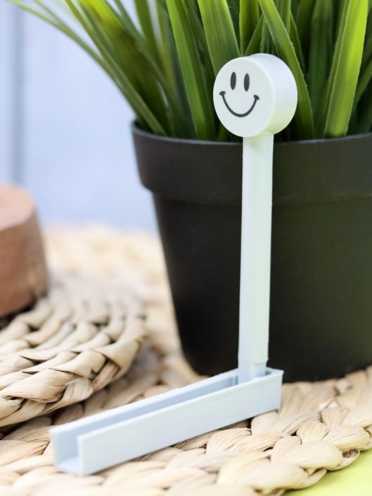 Зажим для пакетов &quot;Smile&quot;, упаковка 4 шт. 