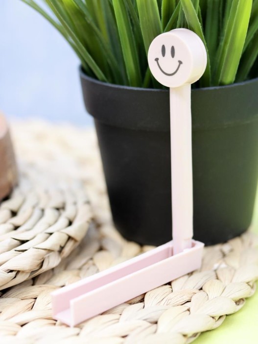 Зажим для пакетов &quot;Smile&quot;, упаковка 4 шт. 