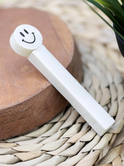 Зажим для пакетов &quot;Smile&quot;, упаковка 4 шт. 