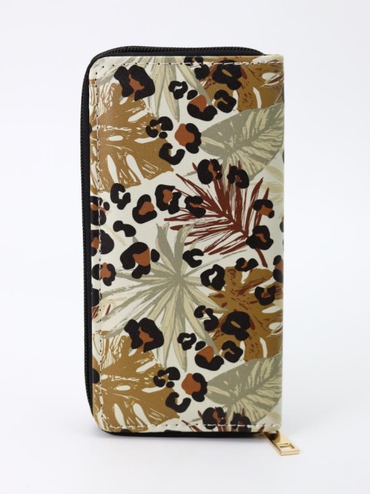 Кошелек &quot;Floral wallet&quot;, brown 