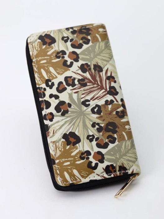 Кошелек &quot;Floral wallet&quot;, brown 