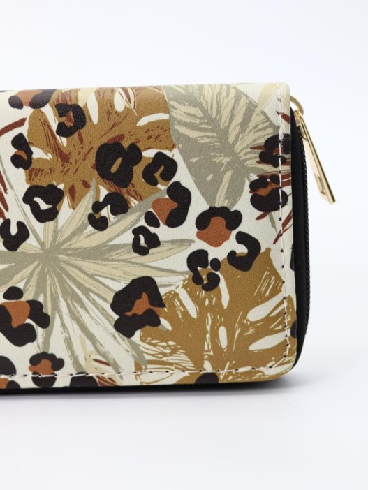 Кошелек &quot;Floral wallet&quot;, brown 