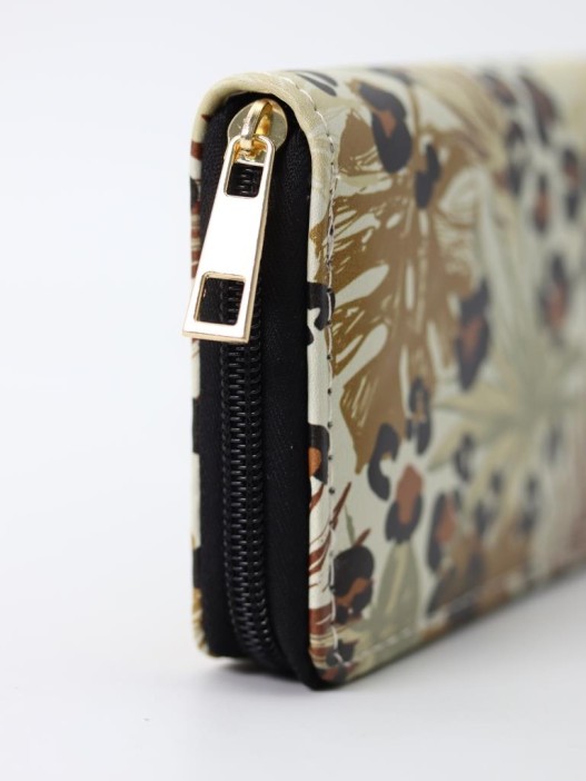 Кошелек &quot;Floral wallet&quot;, brown 