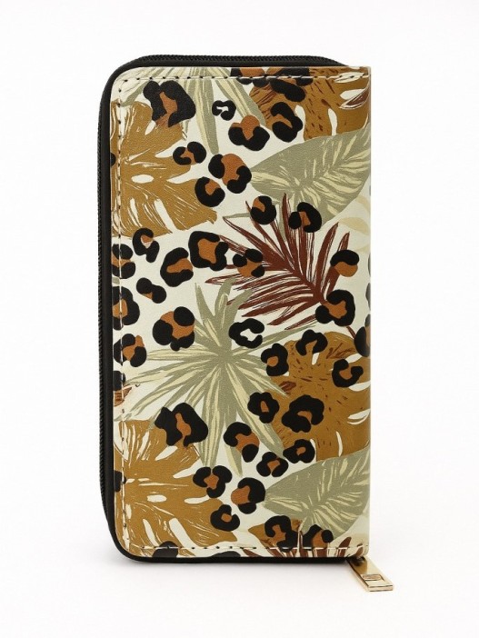 Кошелек &quot;Floral wallet&quot;, brown 