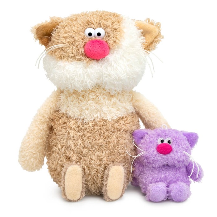 Мягкая игрушка "Латте с Лавандой  Коллекция "Сиропчики" (19 см) 