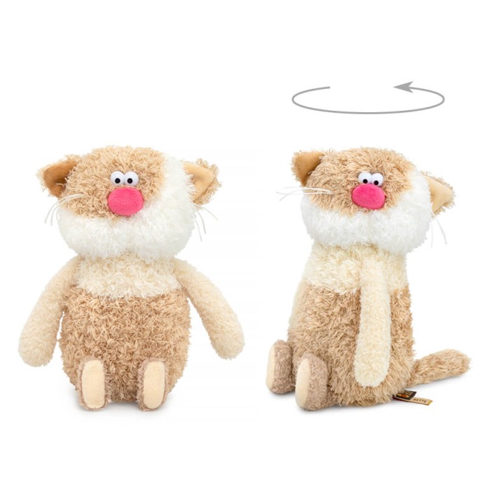 Мягкая игрушка "Латте с Лавандой  Коллекция "Сиропчики" (19 см) 