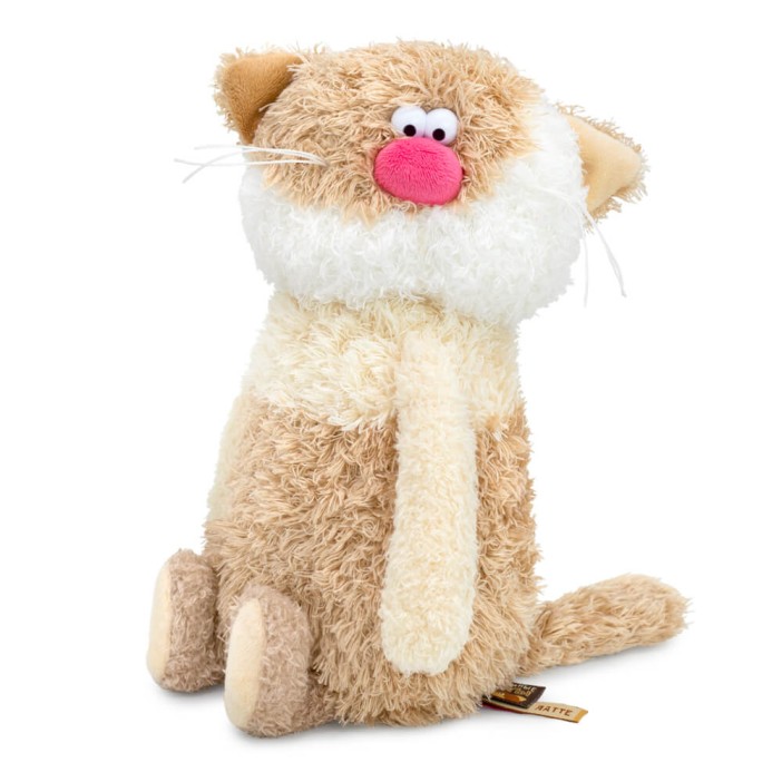 Мягкая игрушка "Латте с Лавандой  Коллекция "Сиропчики" (19 см) 