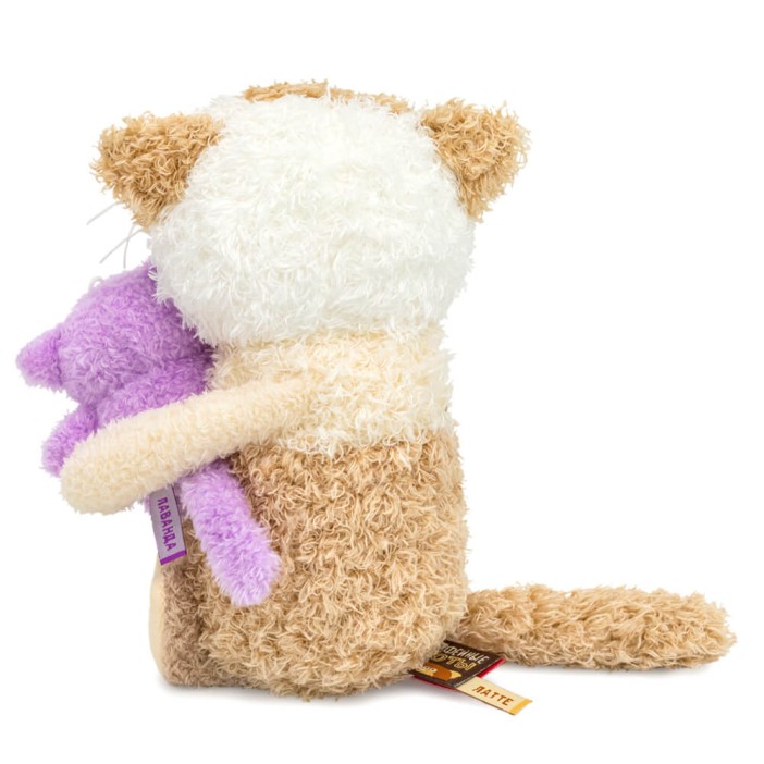 Мягкая игрушка "Латте с Лавандой  Коллекция "Сиропчики" (19 см) 