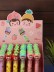 Маркер текстовыделитель 3 в 1 "Girl strawberry head", шоу-бокс 36 шт.