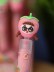 Маркер текстовыделитель 3 в 1 "Girl strawberry head", шоу-бокс 36 шт.