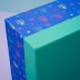 Набор подарочных коробок 3 в 1 «Gift», 15*15*6.5-17*17*8-19*19*9.5 