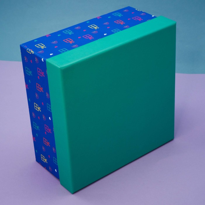 Набор подарочных коробок 3 в 1 «Gift», 15*15*6.5-17*17*8-19*19*9.5 