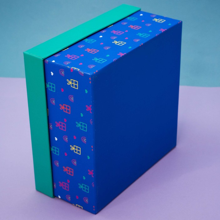 Набор подарочных коробок 3 в 1 «Gift», 15*15*6.5-17*17*8-19*19*9.5 