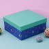 Набор подарочных коробок 3 в 1 «Gift», 15*15*6.5-17*17*8-19*19*9.5