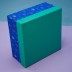 Набор подарочных коробок 3 в 1 «Gift», 15*15*6.5-17*17*8-19*19*9.5