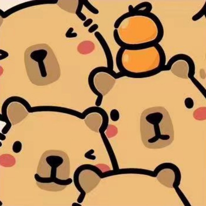 Алмазная мозаика на подрамнике Draw Me! «Many capybaras», (20*20 см) 