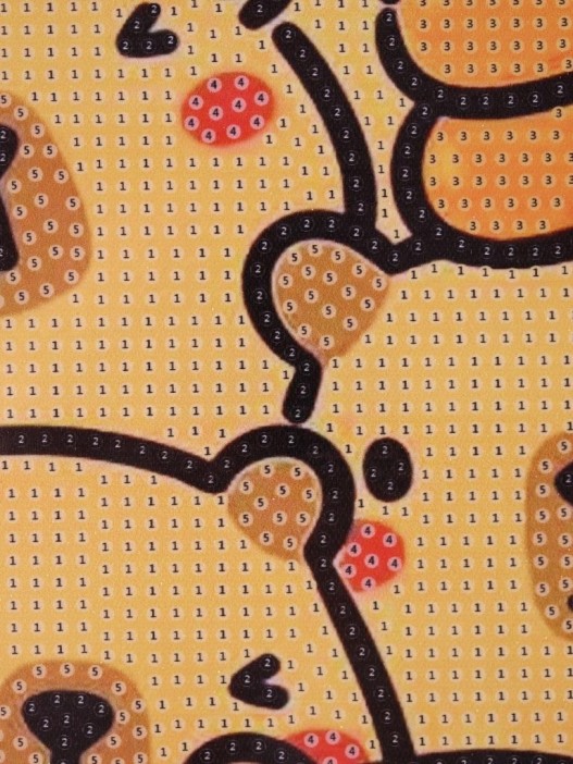 Алмазная мозаика на подрамнике Draw Me! «Many capybaras», (20*20 см) 