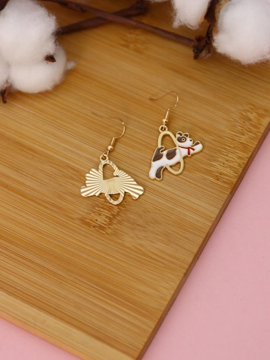 Серьги GIRLY &quot;Dog&quot; 