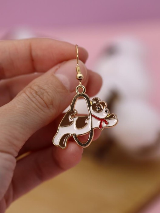 Серьги GIRLY &quot;Dog&quot; 