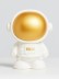 Копилка «Astronaut», gold, (18 см), пластик 