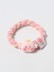 Резинка для волос GIRLY "Королевская свинья", розовая