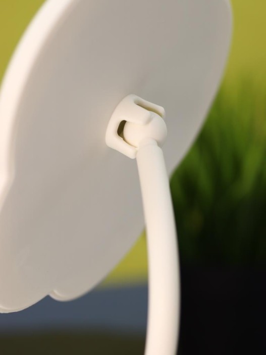 Зеркало настольное GIRLY &quot;Round flower&quot;, white 