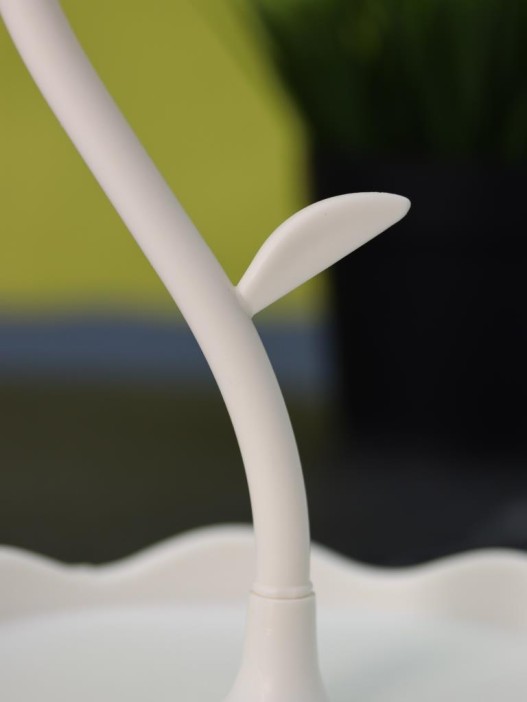 Зеркало настольное GIRLY &quot;Round flower&quot;, white 