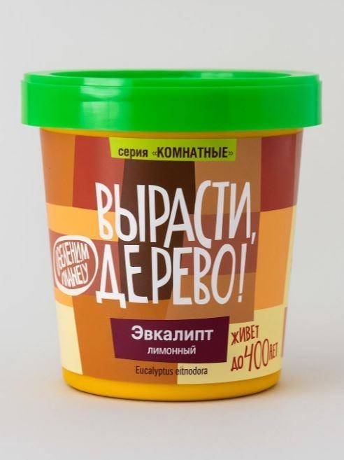 Набор для выращивания "Эвкалипт лимонный"