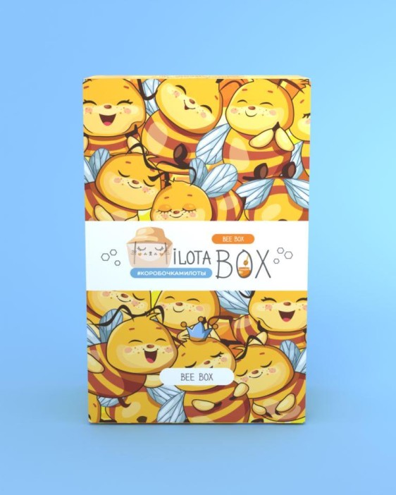 MilotaBox mini &quot;Bee Box&quot; 