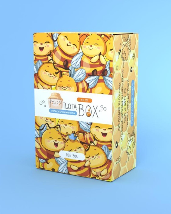 MilotaBox mini &quot;Bee Box&quot; 