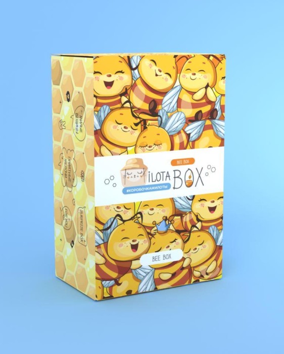 MilotaBox mini &quot;Bee Box&quot; 