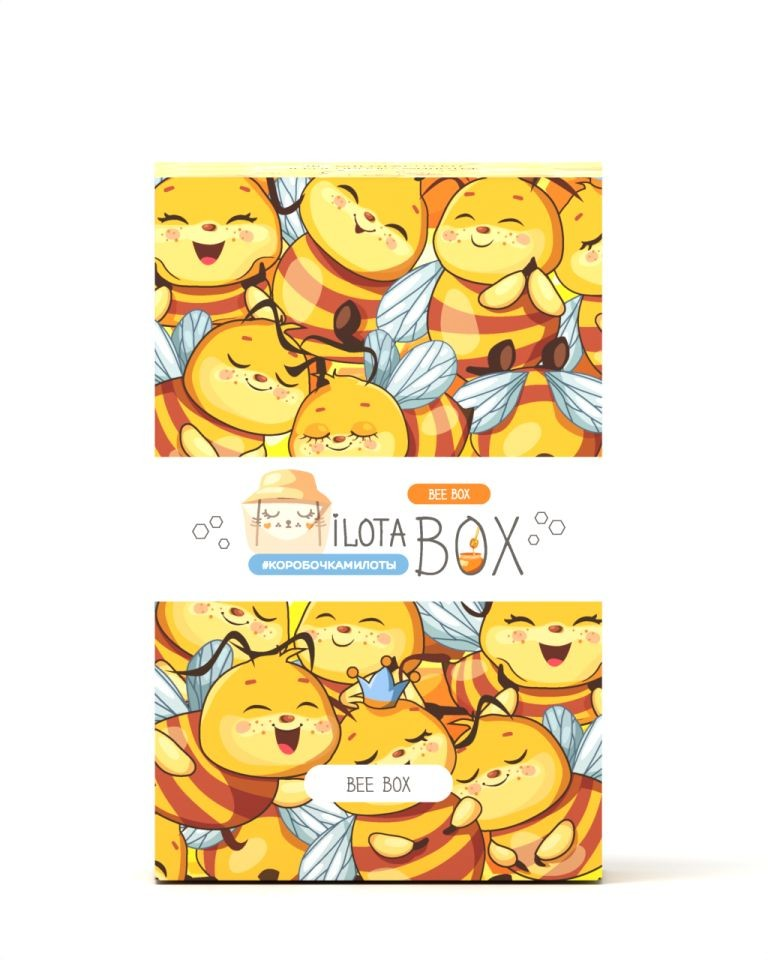 MilotaBox мини "Пчелка Бокс"
