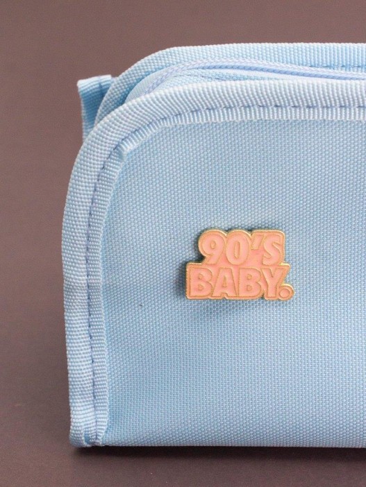 Значок металлический iLikeGift &quot;90&#039;s baby&quot; 