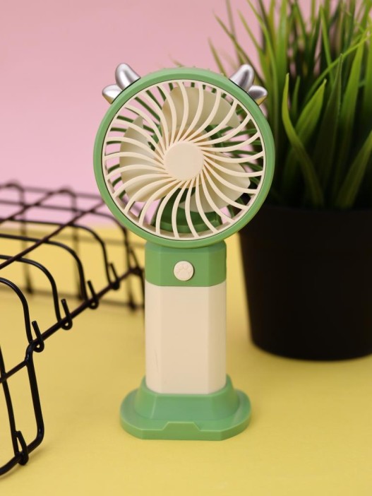Портативный ручной вентилятор iLikeGift «Desktop wind», green 